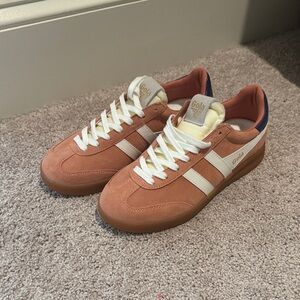 Gola Women's Mauve, Purple and Cream Sneakers